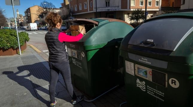 La tasa empezará a bajar en 2026 en casas que generen menos residuos